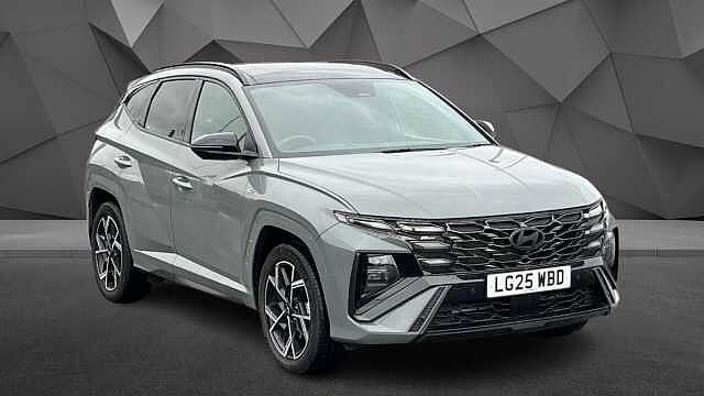 Hyundai TUCSON 1.6T Hybrid N Line S 5dr Auto
