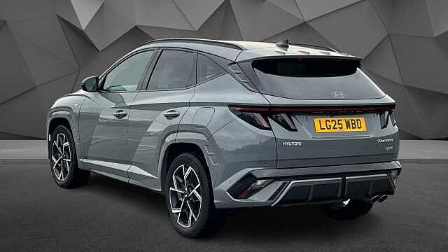Hyundai TUCSON 1.6T Hybrid N Line S 5dr Auto