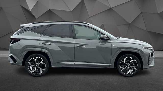 Hyundai TUCSON 1.6T Hybrid N Line S 5dr Auto