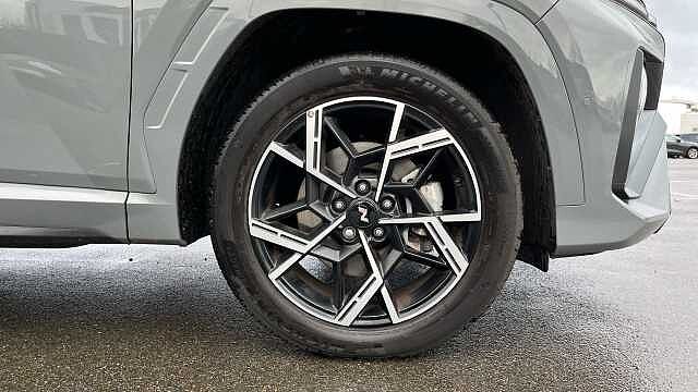 Hyundai TUCSON 1.6T Hybrid N Line S 5dr Auto