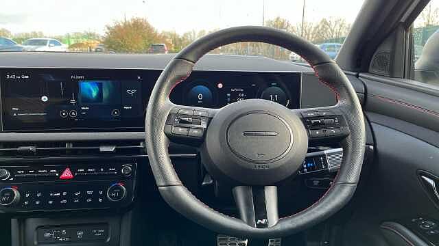 Hyundai TUCSON 10.6 HEV 215hp N Line S