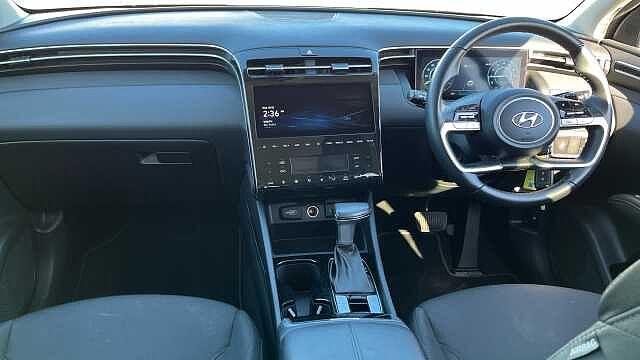 Hyundai TUCSON 1.6 150hp MHEV SE Connect DCT