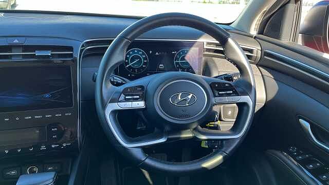 Hyundai TUCSON 1.6 150hp MHEV SE Connect DCT