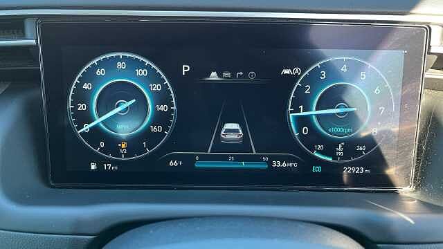 Hyundai TUCSON 1.6 150hp MHEV SE Connect DCT