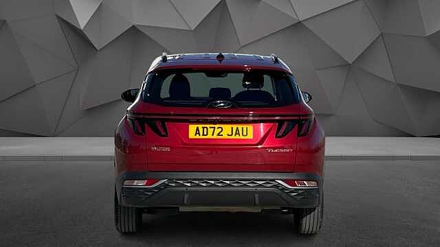 Hyundai TUCSON 1.6 150hp MHEV SE Connect DCT