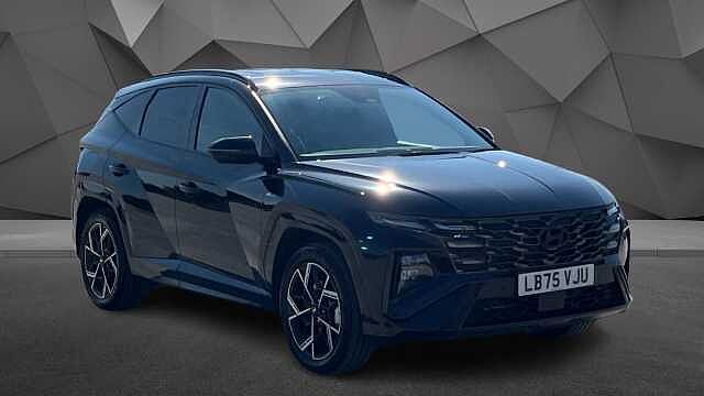 Hyundai TUCSON 1.6T Plug-in Hybrid N Line 5dr Auto