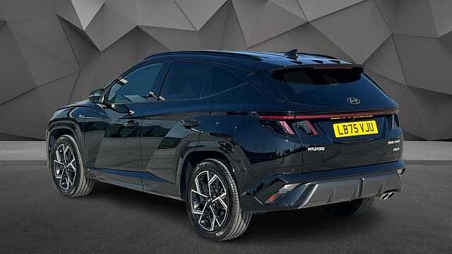 Hyundai TUCSON 1.6T Plug-in Hybrid N Line 5dr Auto