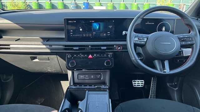 Hyundai TUCSON 1.6T Plug-in Hybrid N Line 5dr Auto