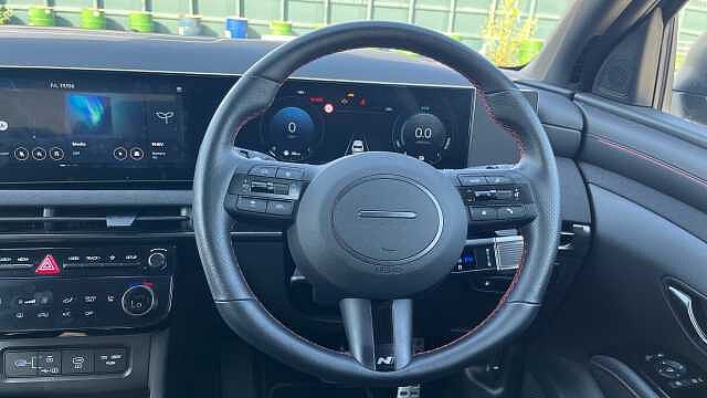 Hyundai TUCSON 1.6T Plug-in Hybrid N Line 5dr Auto