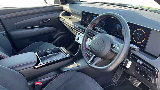 Hyundai TUCSON 1.6T Plug-in Hybrid N Line 5dr Auto