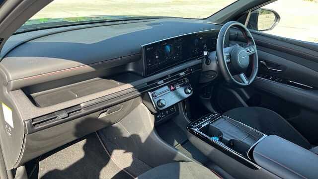 Hyundai TUCSON 1.6T Plug-in Hybrid N Line 5dr Auto