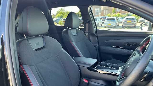 Hyundai TUCSON 1.6T Plug-in Hybrid N Line 5dr Auto