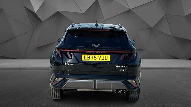 Hyundai TUCSON 1.6T Plug-in Hybrid N Line 5dr Auto