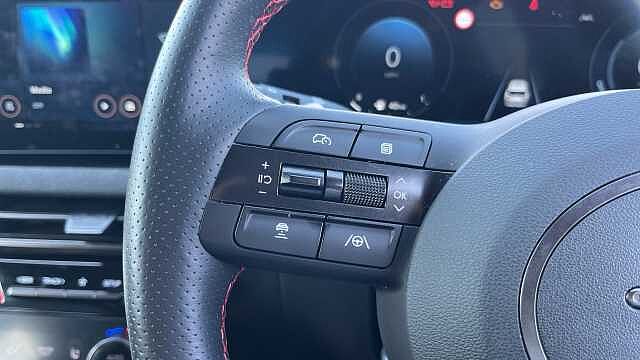 Hyundai TUCSON 1.6T Plug-in Hybrid N Line 5dr Auto