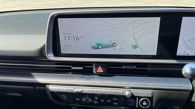 Hyundai IONIQ 6 168kW Premium 77kWh 4dr Auto Black