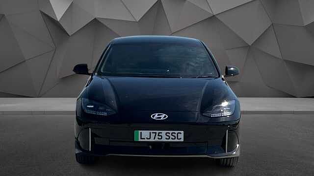 Hyundai IONIQ 6 168kW Premium 77kWh 4dr Auto Black