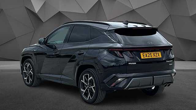 Hyundai TUCSON TUCSON HEV NLINE S ABYSS BLACK