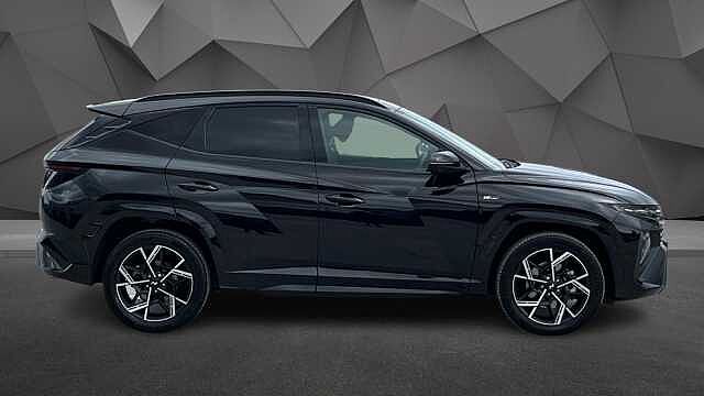 Hyundai TUCSON TUCSON HEV NLINE S ABYSS BLACK