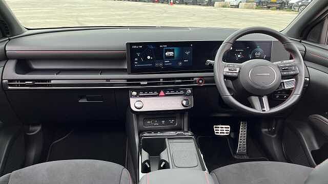 Hyundai TUCSON TUCSON HEV NLINE S ABYSS BLACK