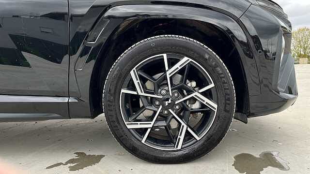 Hyundai TUCSON TUCSON HEV NLINE S ABYSS BLACK