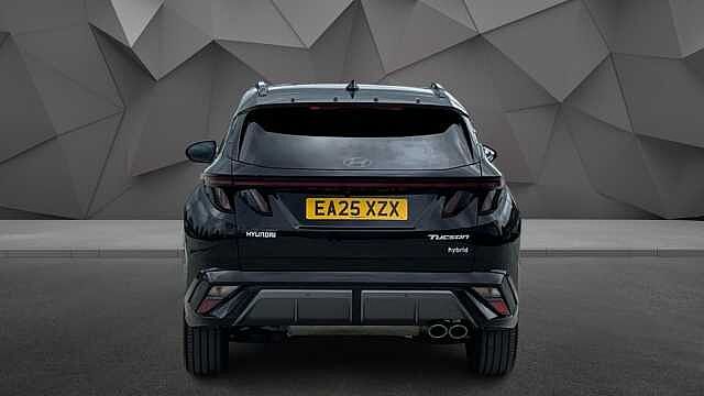 Hyundai TUCSON TUCSON HEV NLINE S ABYSS BLACK