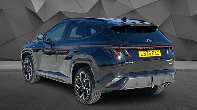 Hyundai TUCSON Hybrid TUCSON Hybrid HEV N LINE