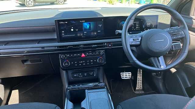 Hyundai TUCSON Hybrid TUCSON Hybrid HEV N LINE