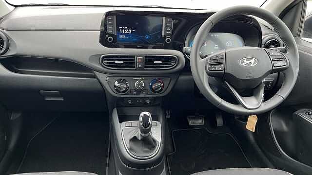 Hyundai I10 1.0 [63] Advance 5dr Auto [Nav] Phantom Black