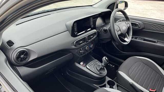 Hyundai I10 1.0 [63] Advance 5dr Auto [Nav] Phantom Black