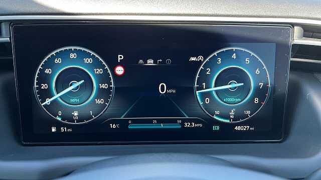 Hyundai TUCSON 1.6 TGDi 48V MHD Premium 5dr 2WD DCT