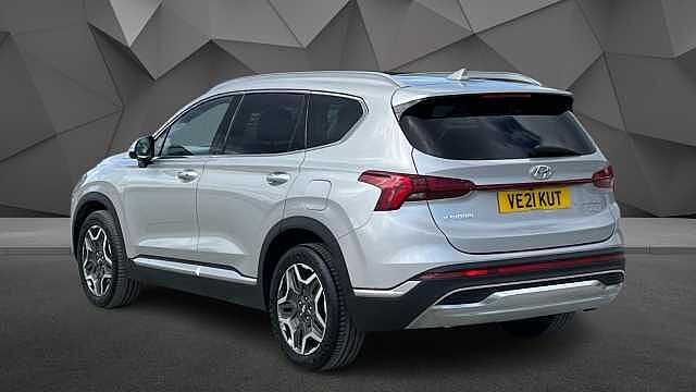 Hyundai SANTA FE SANTA FE HEV ULT 1.6 TGDI 4WD A/T MY22 TYPHOON SILVER