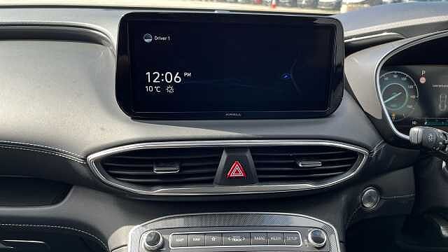 Hyundai SANTA FE SANTA FE HEV ULT 1.6 TGDI 4WD A/T MY22 TYPHOON SILVER