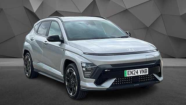 Hyundai Kona Electric KONA 65.4kWh N Line S SUV 5dr Electric Auto (218 ps)