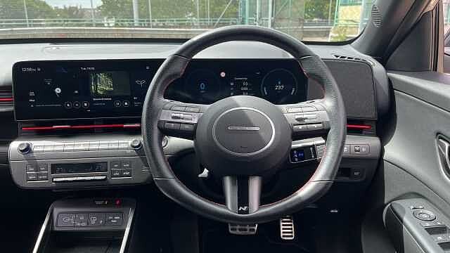 Hyundai Kona Electric KONA 65.4kWh N Line S SUV 5dr Electric Auto (218 ps)