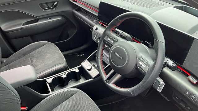 Hyundai Kona Electric KONA 65.4kWh N Line S SUV 5dr Electric Auto (218 ps)