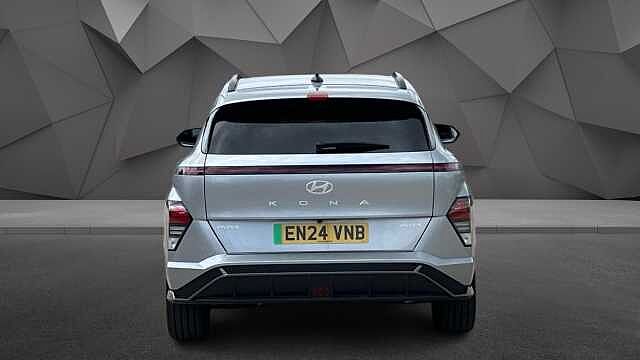 Hyundai Kona Electric KONA 65.4kWh N Line S SUV 5dr Electric Auto (218 ps)