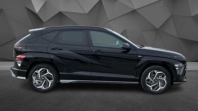 Hyundai KONA 1.6 Hybrid 129 N Line S 5dr DCT Black