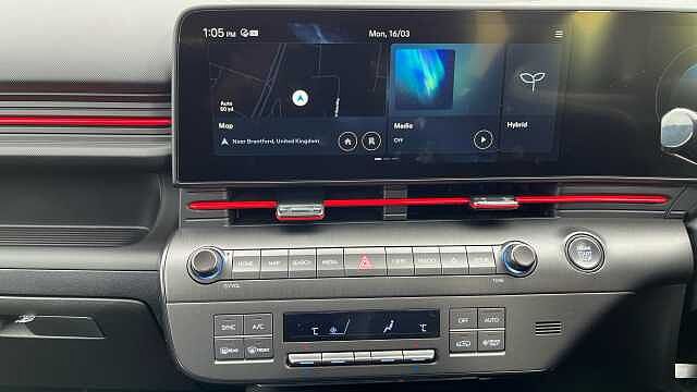 Hyundai KONA 1.6 Hybrid 129 N Line S 5dr DCT Black