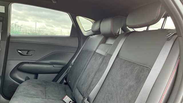 Hyundai KONA 1.6 Hybrid 129 N Line S 5dr DCT Black