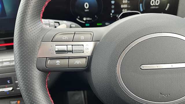 Hyundai KONA 1.6 Hybrid 129 N Line S 5dr DCT Black