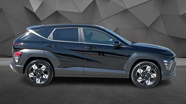 Hyundai KONA 1.6 Hybrid 129 Ultimate 5dr DCT Abyss Black