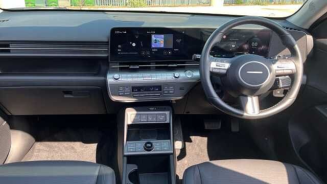 Hyundai KONA 1.6 Hybrid 129 Ultimate 5dr DCT Abyss Black