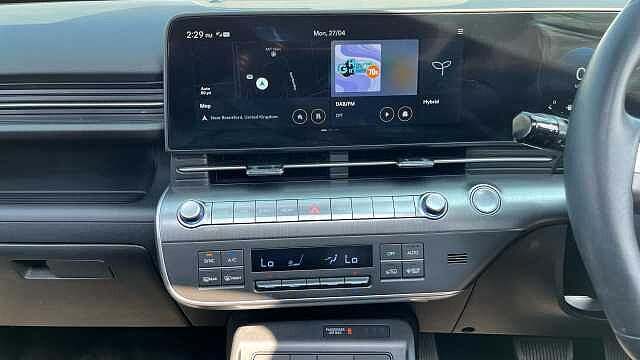 Hyundai KONA 1.6 Hybrid 129 Ultimate 5dr DCT Abyss Black