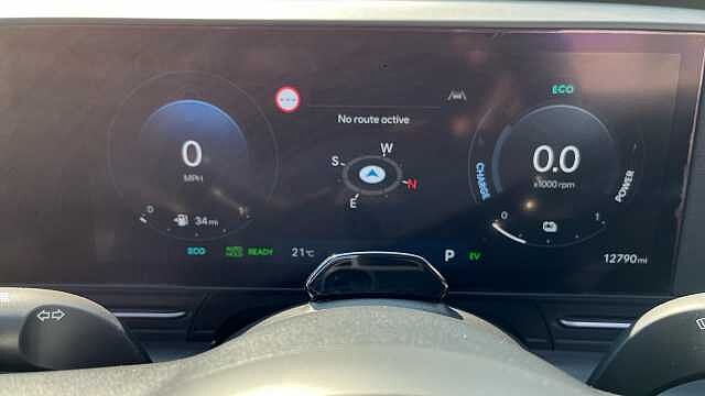 Hyundai KONA 1.6 Hybrid 129 Ultimate 5dr DCT Abyss Black