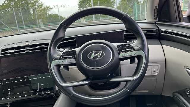Hyundai TUCSON TUCSON Hybrid HEV ULTIMATE 1.6 A/T DARK KNIGHT GREY