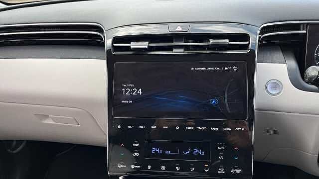 Hyundai TUCSON TUCSON Hybrid HEV ULTIMATE 1.6 A/T DARK KNIGHT GREY