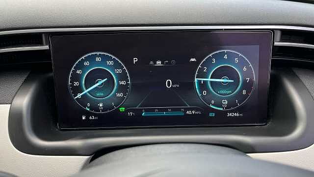 Hyundai TUCSON TUCSON Hybrid HEV ULTIMATE 1.6 A/T DARK KNIGHT GREY