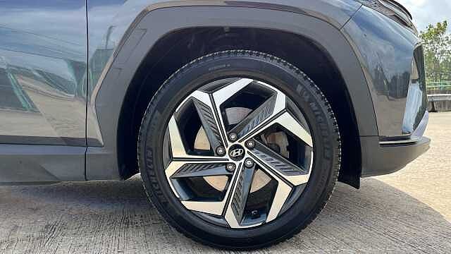 Hyundai TUCSON TUCSON Hybrid HEV ULTIMATE 1.6 A/T DARK KNIGHT GREY