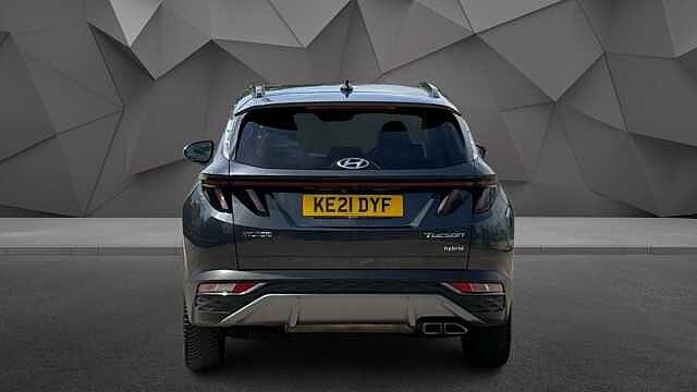 Hyundai TUCSON TUCSON Hybrid HEV ULTIMATE 1.6 A/T DARK KNIGHT GREY