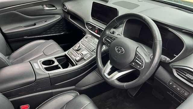 Hyundai SANTA FE 1.6 TGDi Plug-in Hybrid Ultimate 5dr 4WD Auto Rain Forest